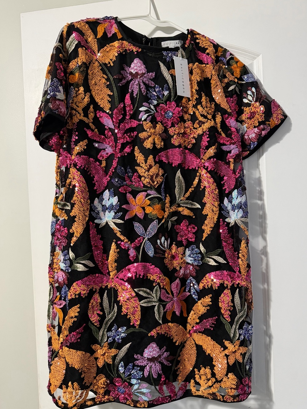 Baltic Born Patricia Sequin Short Dress
